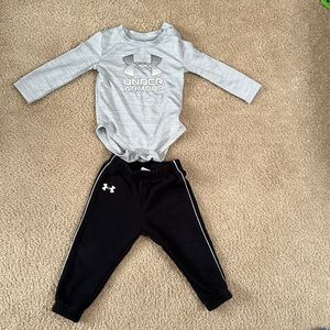 COPY - Baby Boy Under armour 2 piece set